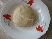 自己做的牛舌饼做法图解2)