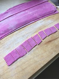 美味果蔬蝴蝶面做法图解9)