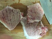 可口的日式炸猪排做法图解2)