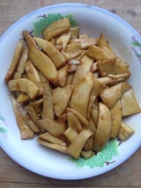 家常菜蚝油杏鲍菇