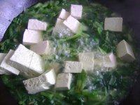 简单易做的小白菜炖豆腐的做法图解七