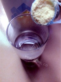 栗子泥做法图解4)