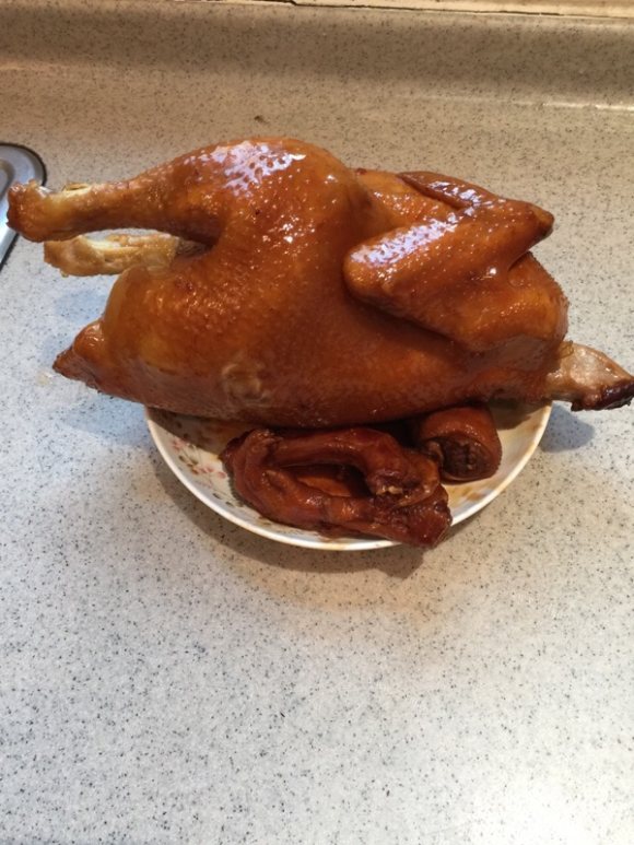 回味无穷的啤酒鸡