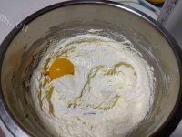 自制蔓越莓奶酥做法图解3)