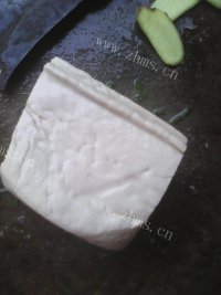 豆腐夹肉做法图解2)