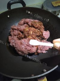 自制猪肉脯做法图解5)