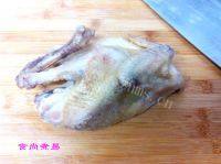 美味的白切鸡做法图解6)