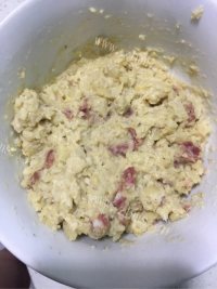 自制土豆饼做法图解5)