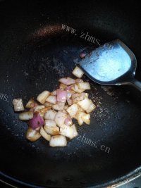 美味的牛排意面做法图解11)