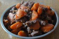 绿色食物之红烧羊肉