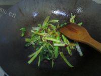 健康美食之爆炒甘蓝做法图解5)