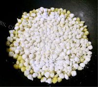 自制椒盐玉米脆饼做法图解6)