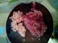 家常莴笋木耳炒肉片做法图解5)