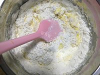香橙纸杯蛋糕做法图解5)