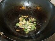 素菜酱汁杏鲍菇做法图解6)