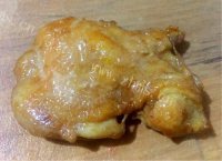 香喷喷的照烧鸡腿做法图解17)
