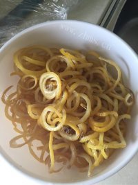 特色青红丝做法图解1)