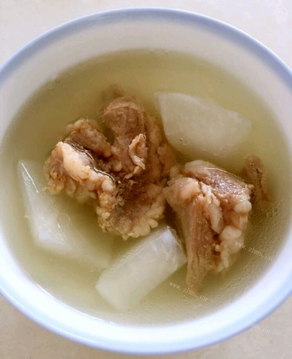 唇齿留香的冬瓜排骨汤