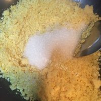 简易绿豆糕做法图解5)