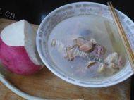 「绿色食物」牛肉炖萝卜做法图解1)