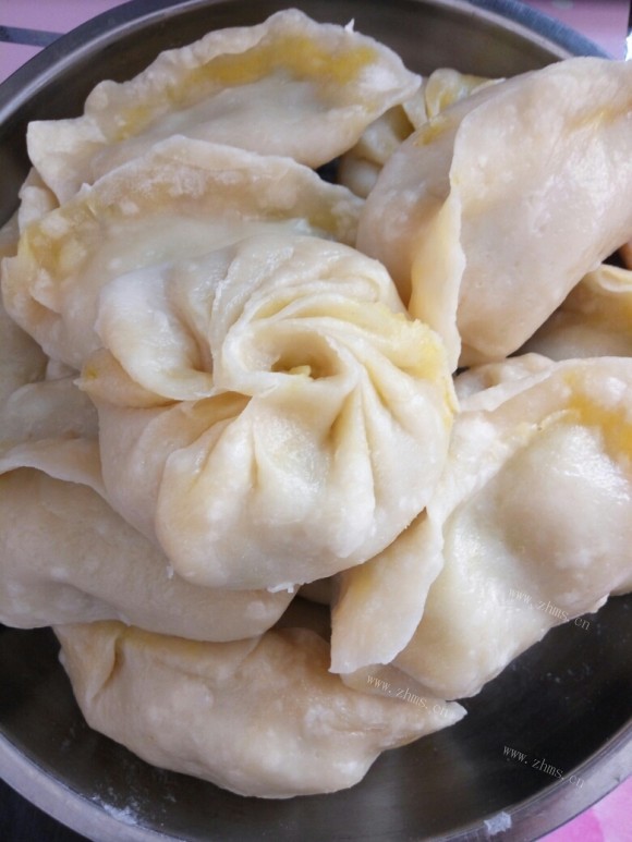 美味营养的烫面蒸饺
