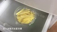 自制薯条做法图解3)