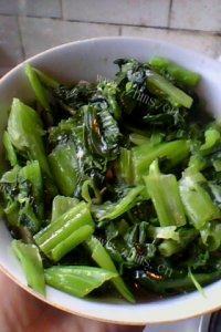 清炒青菜自制