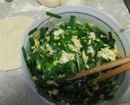 「DIY美食」韭菜盒子做法图解5)