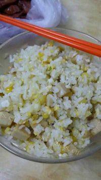 家常蛋炒饭做法图解1)