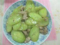 DIY黄瓜炒肉片