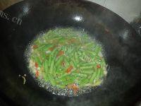 家常菜辣炒豆角