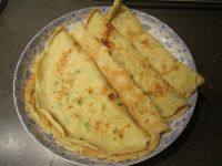 早餐美食之葱花鸡蛋饼