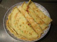 早餐美食之葱花鸡蛋饼