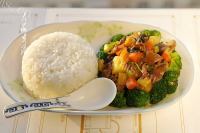 美味的红咖喱羊肉饭做法图解15)