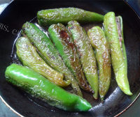 家常菜肉酿青椒做法图解8)
