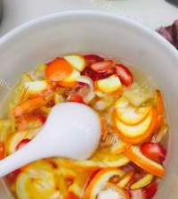美容养颜的酵素桶自制快速酵素做法图解4)