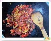 美味的四色意面做法图解5)
