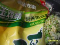 自己做的青椒蛋炒饭做法图解18)