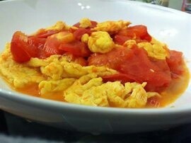 香飘十里的西红柿炒鸡蛋