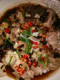 家常菜豆豉蒸排骨