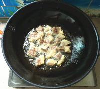 家常美食牛腩咖喱饭做法图解6)