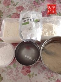 自制抹茶酥做法图解1)
