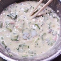 早餐饼做法图解5)