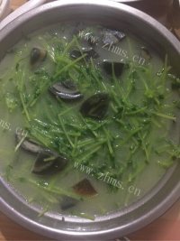家常菜上汤豆苗