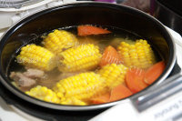 美味的排骨玉米汤的做法图解八