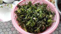自己做的荠菜水饺做法图解1)