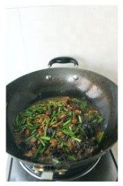 美味的山西过油肉