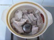 排骨冬瓜汤做法图解3)