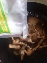 美味的可乐鸡爪做法图解7)