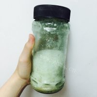 自制抹茶冰淇淋做法图解4)